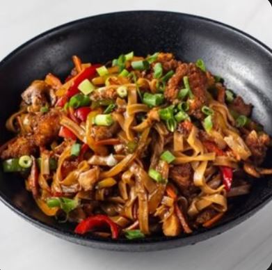 Вок с Говядиной Спайси