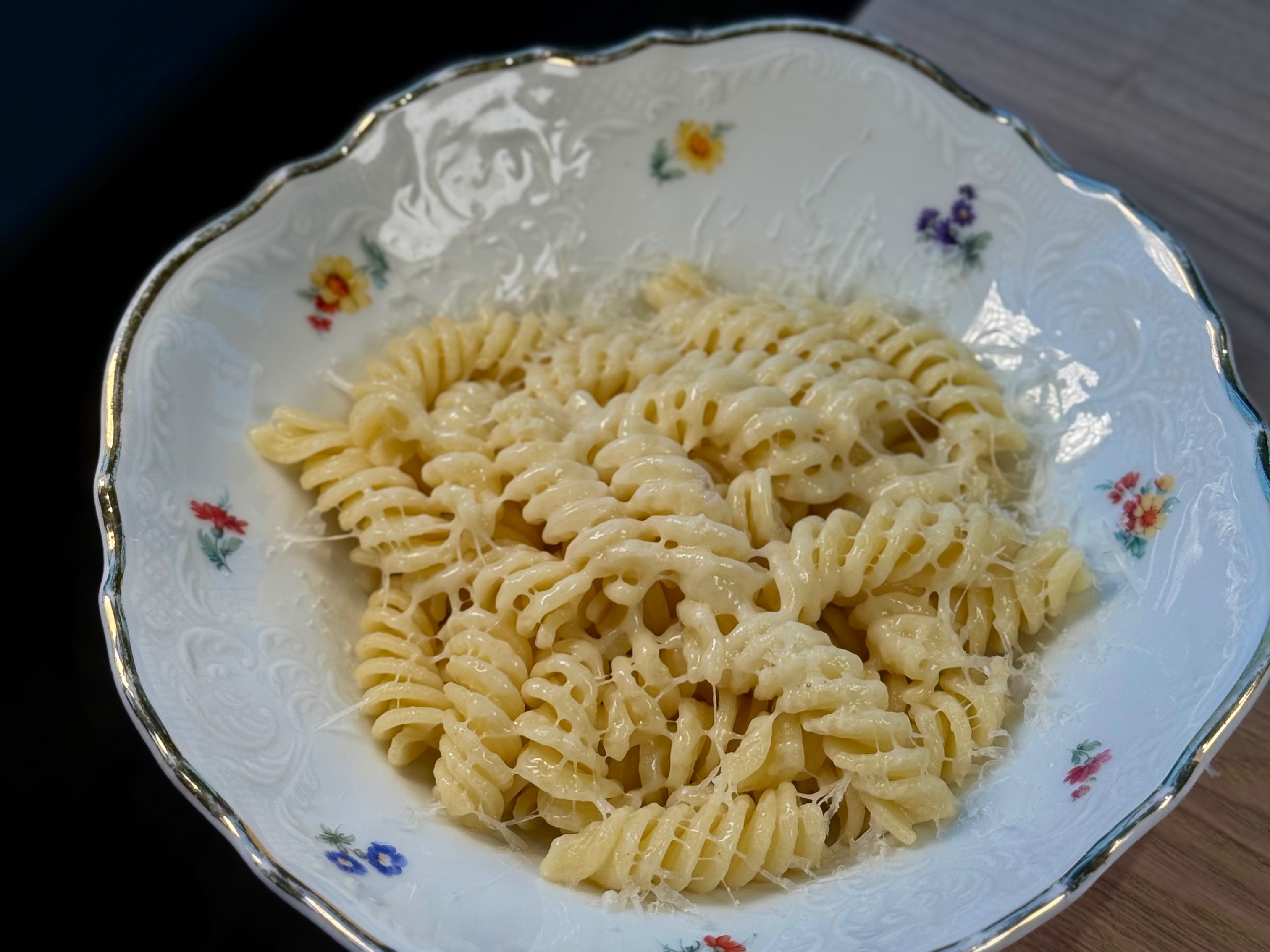 Макароны с сыром