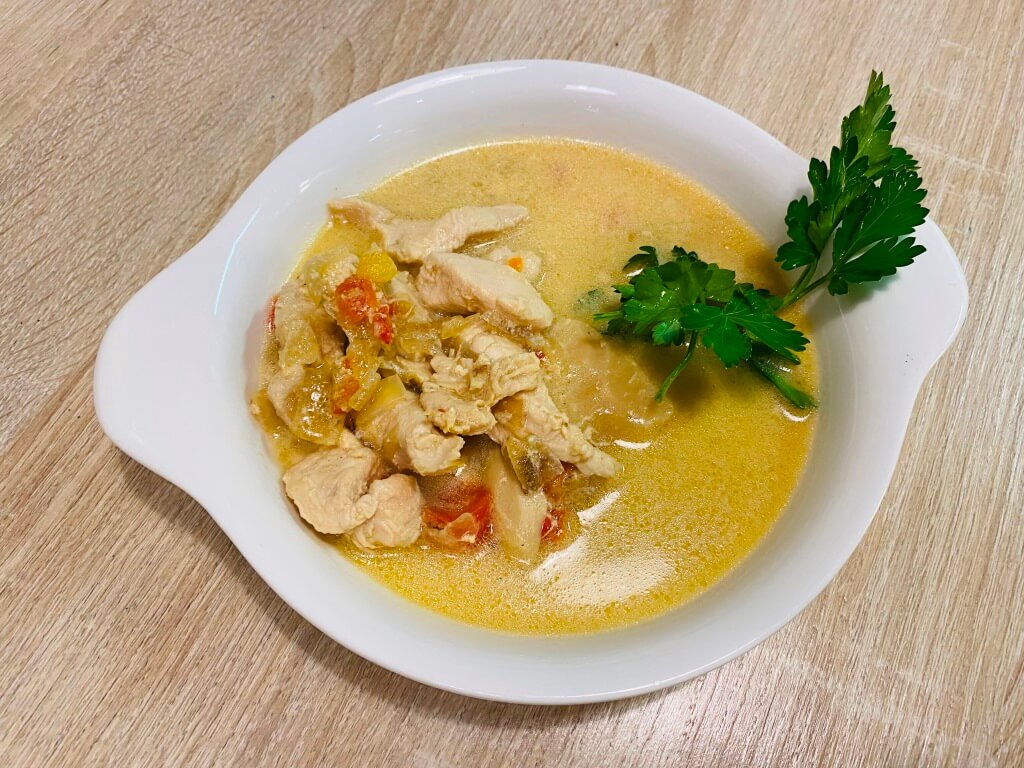 Филе куры по-канадски