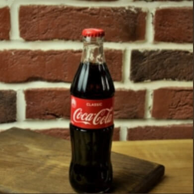 Coca Cola стекло