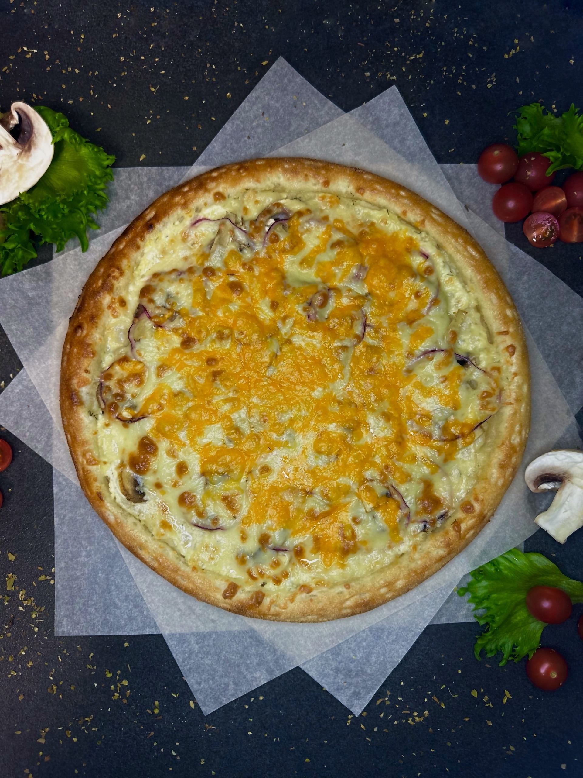 Пицца " Жульен "