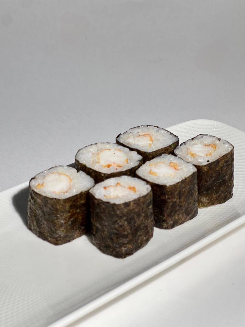 Классика с креветкой