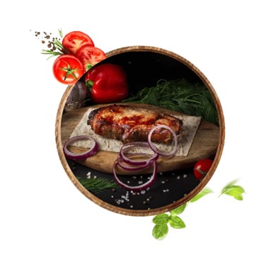 Шашлык из свиной корейки