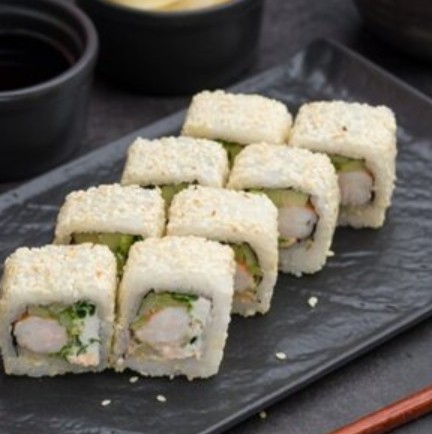 Ролл Фрэш с креветкой