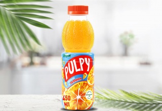 Палпи апельсин 0,45 л