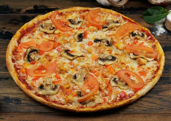 Пицца Золотая курочка L