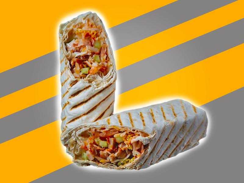 Сувлаки ролл