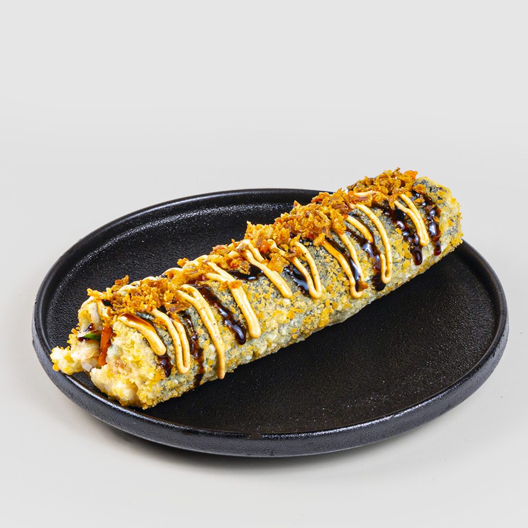 Хот‑Дог Восток с лососем