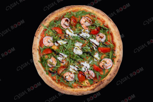 Страчателла с креветками