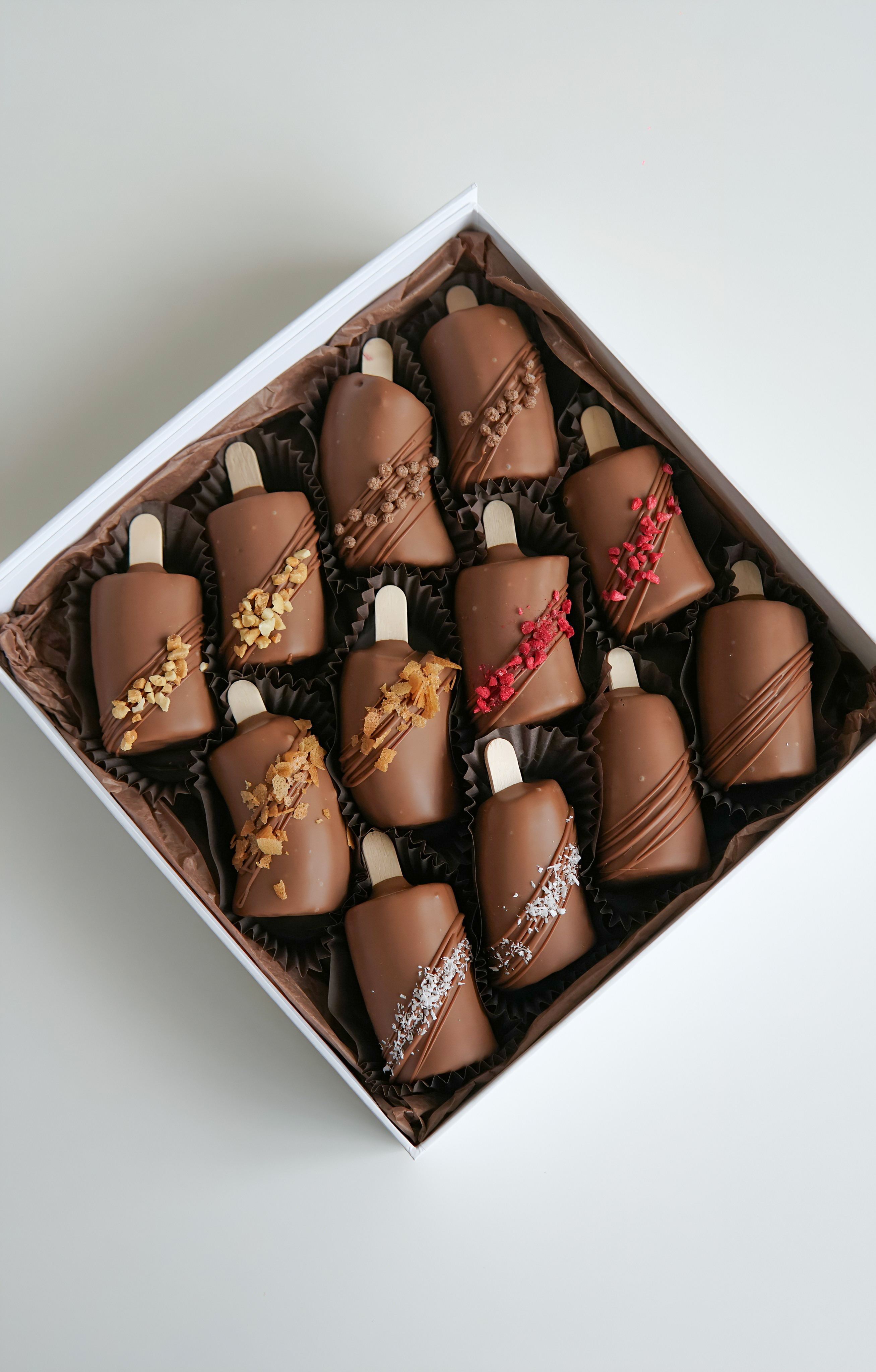 Бананы в шоколаде "Амели"" 12 шт