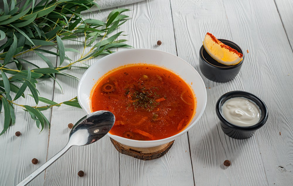 Солянка сборная