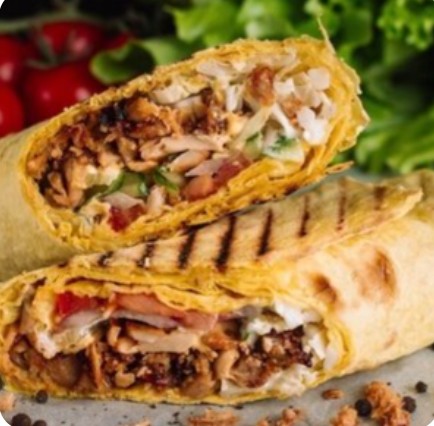 Царская сырная с курицей