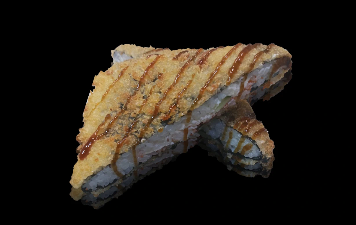 Онигири темпура