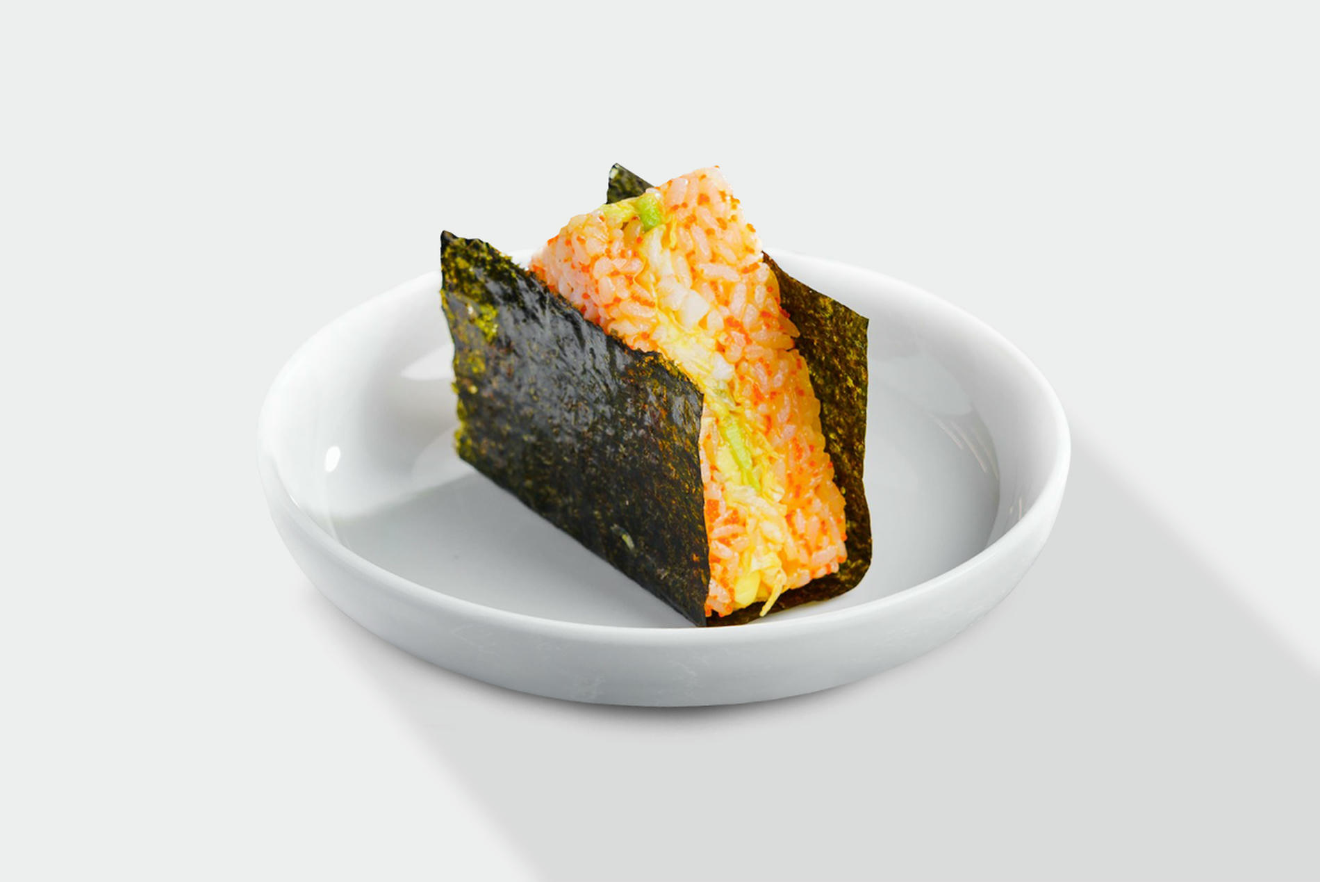 Онигири с Креветкой