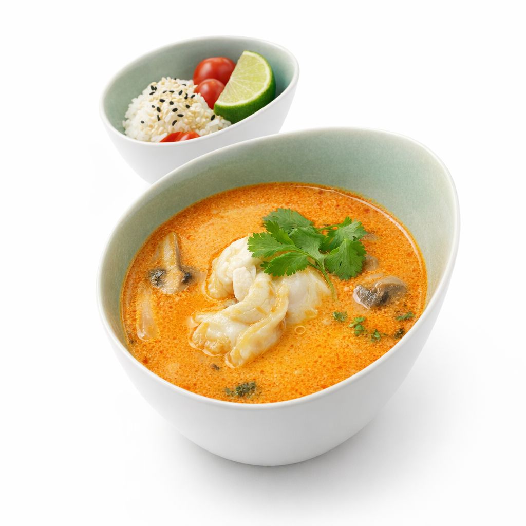 Том Ям с курицей