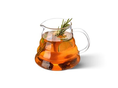 Чай с еловыми шишками