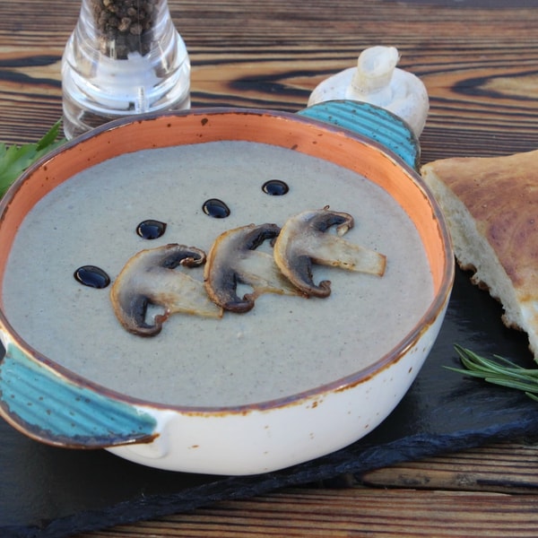 Крем-суп грибной