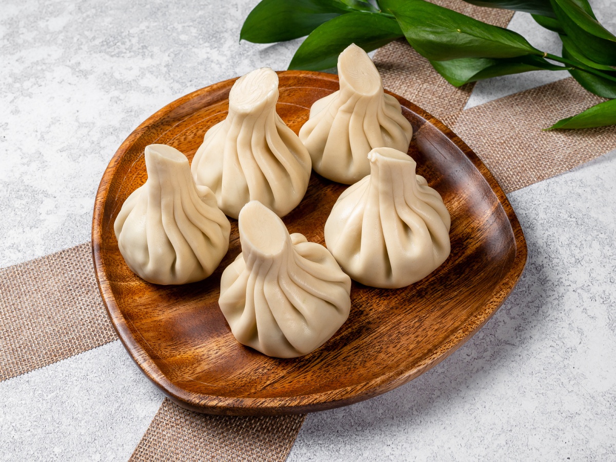 Хинкали с креветками (5 шт)