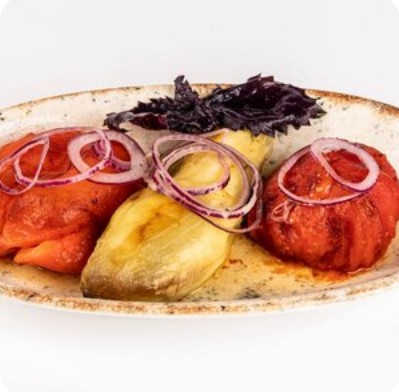 Овощной шашлык