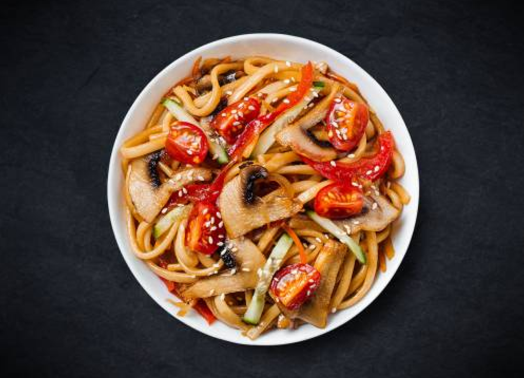 Вегетарианский Wok M