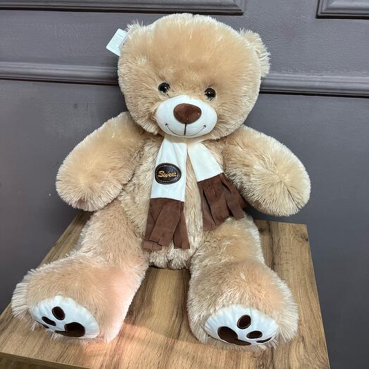 Мишка бежевый 60 см
