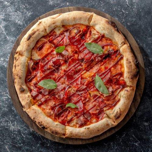 Пицца Барбекю