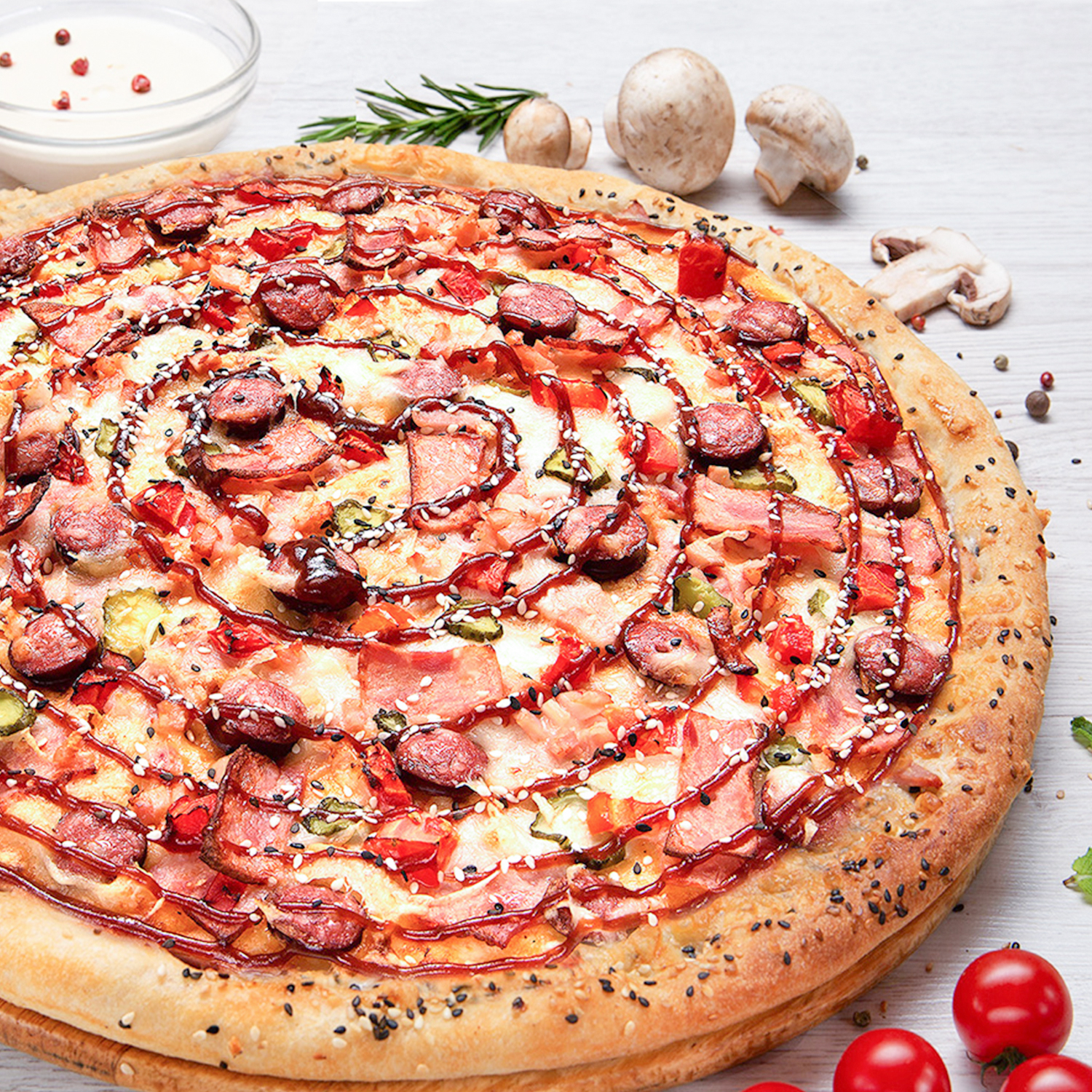 Барбекю смайл d-31