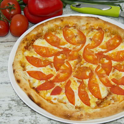 Пицца Маргарита 600гр.