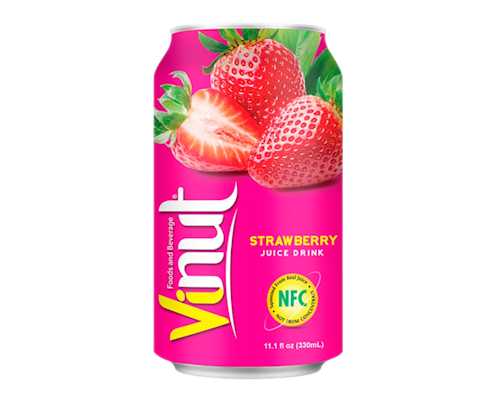 Vinut Клубника 0.33л