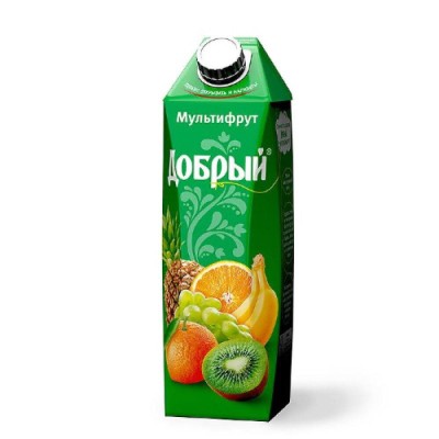 Добрый мультифрукт 1 л