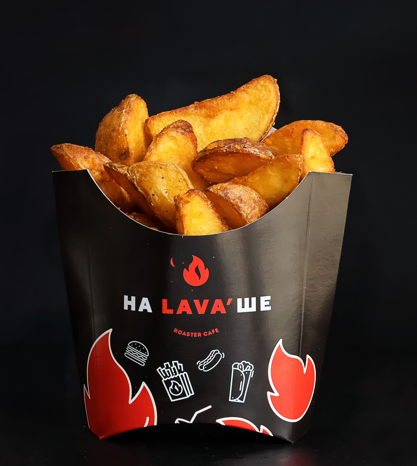 Картофельные дольки