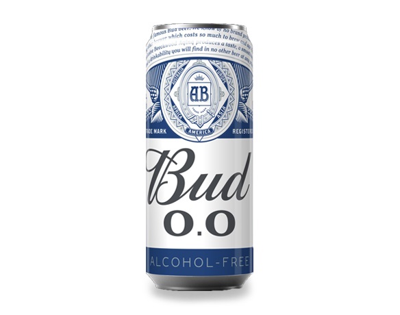 Пиво Bud безалкогольное