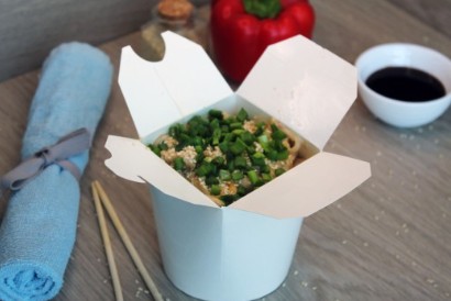 WOK "Свинина в остром"