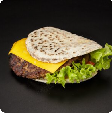 "Beef" Burger пита