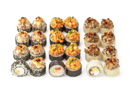 Острый микс