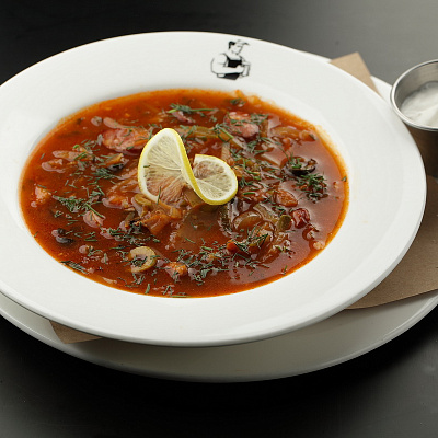 Солянка мясная