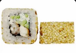 Калифорния с угрем