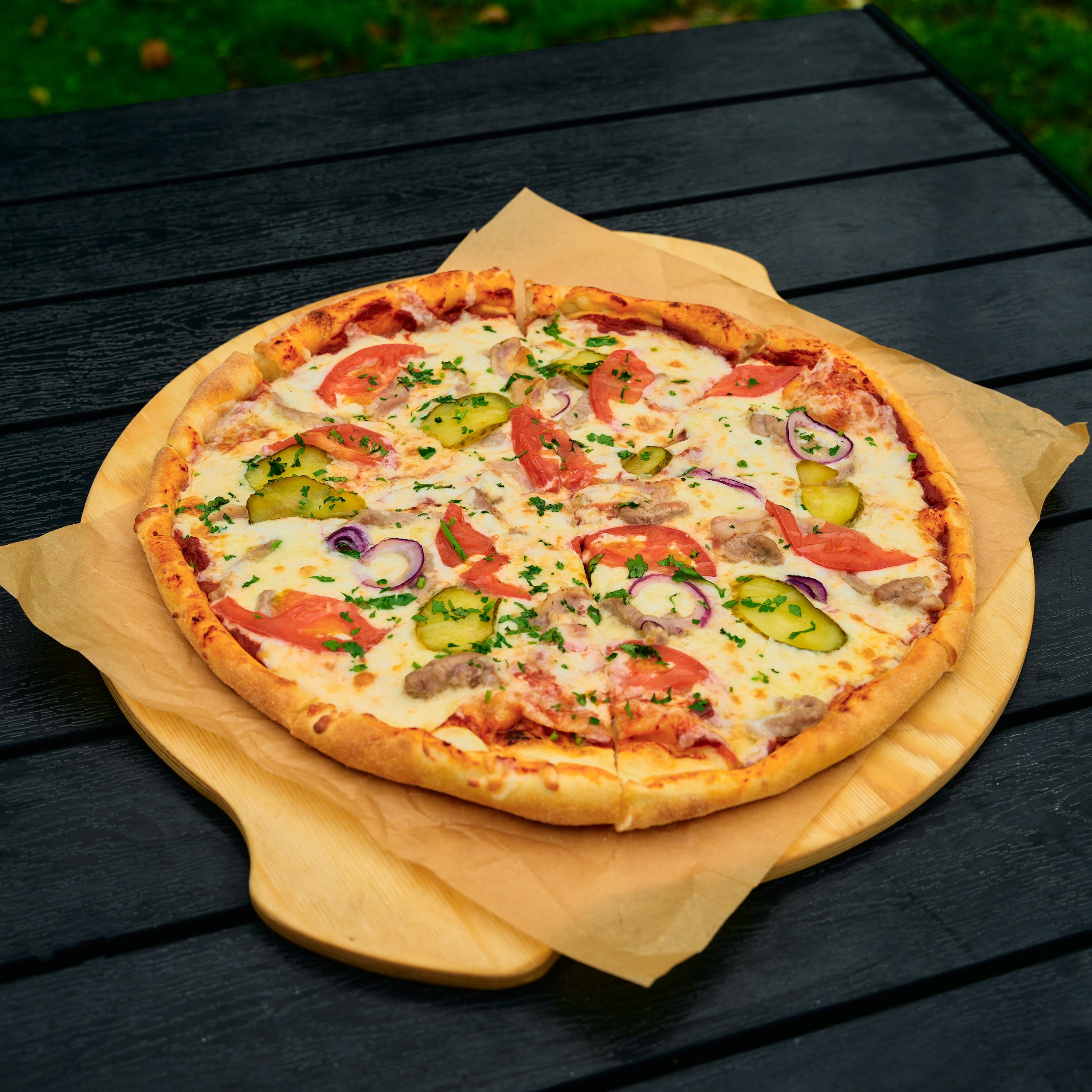 Деревенская