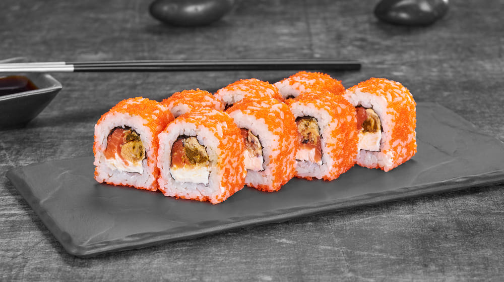 Ролл Огненная жемчужина