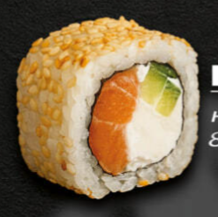 Гейша в кунжуте