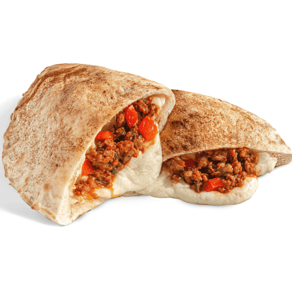 Кальцоне с рубленным мясом