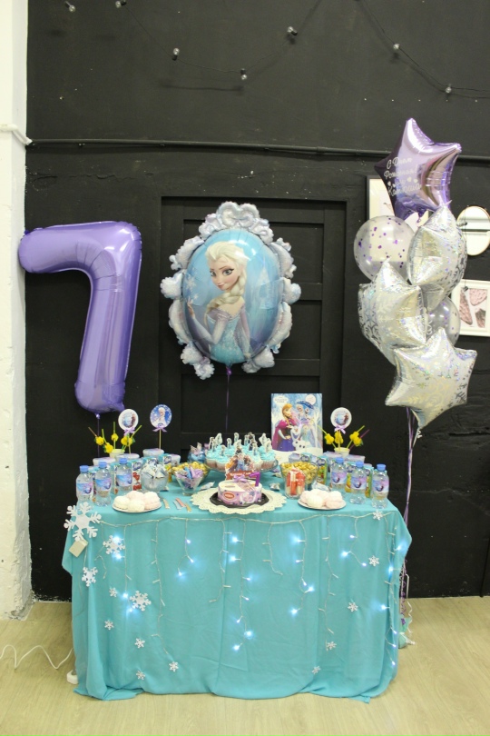 *Сладкий стол Эльза