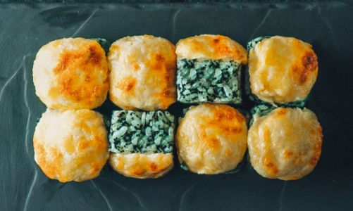Закрытый запеченный с беконом