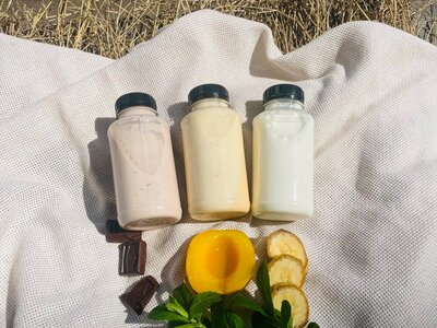 Молочный коктейль Кокосовый