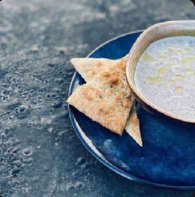 Крем-суп грибной