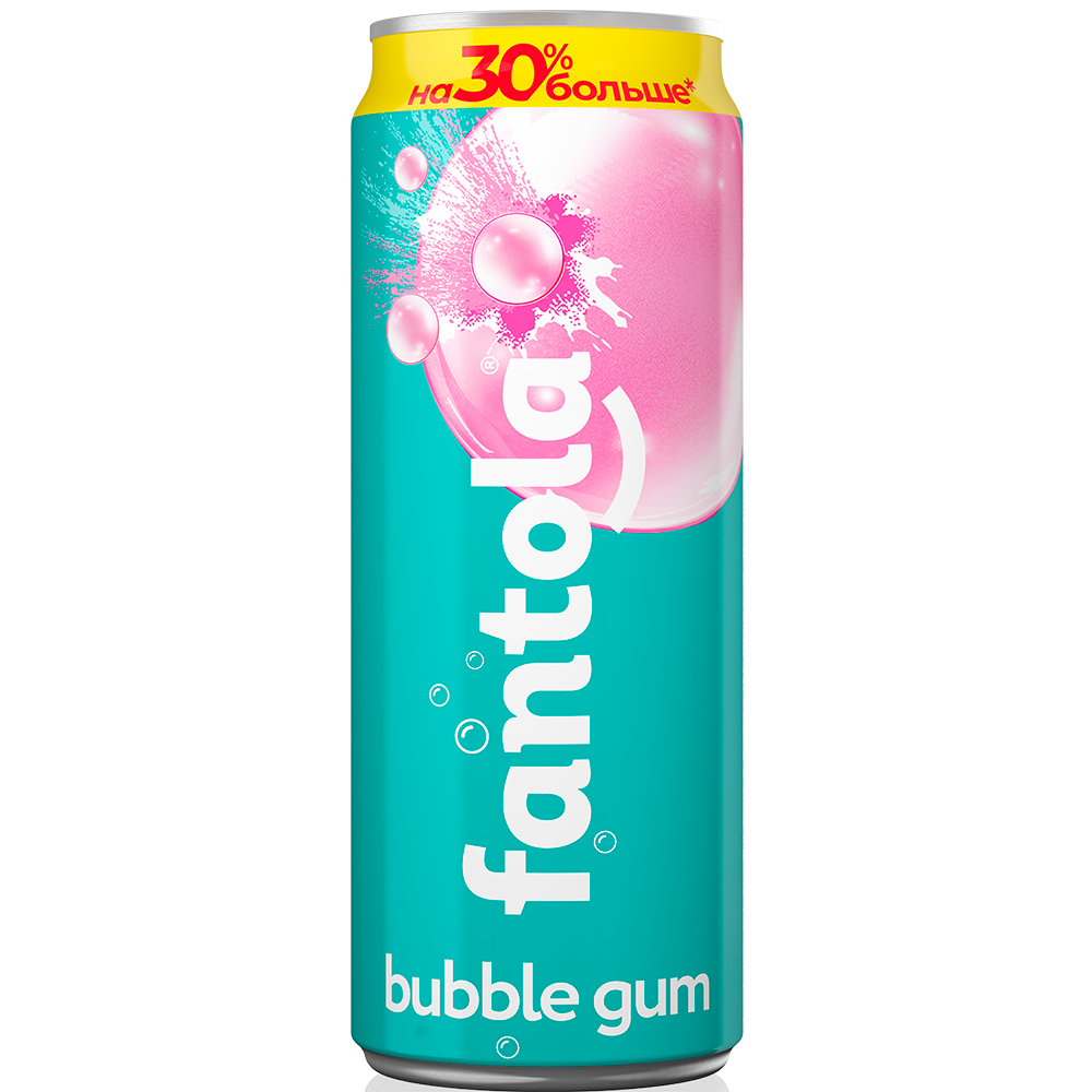 FANTOLA BUBBLE GUM 0,45 л