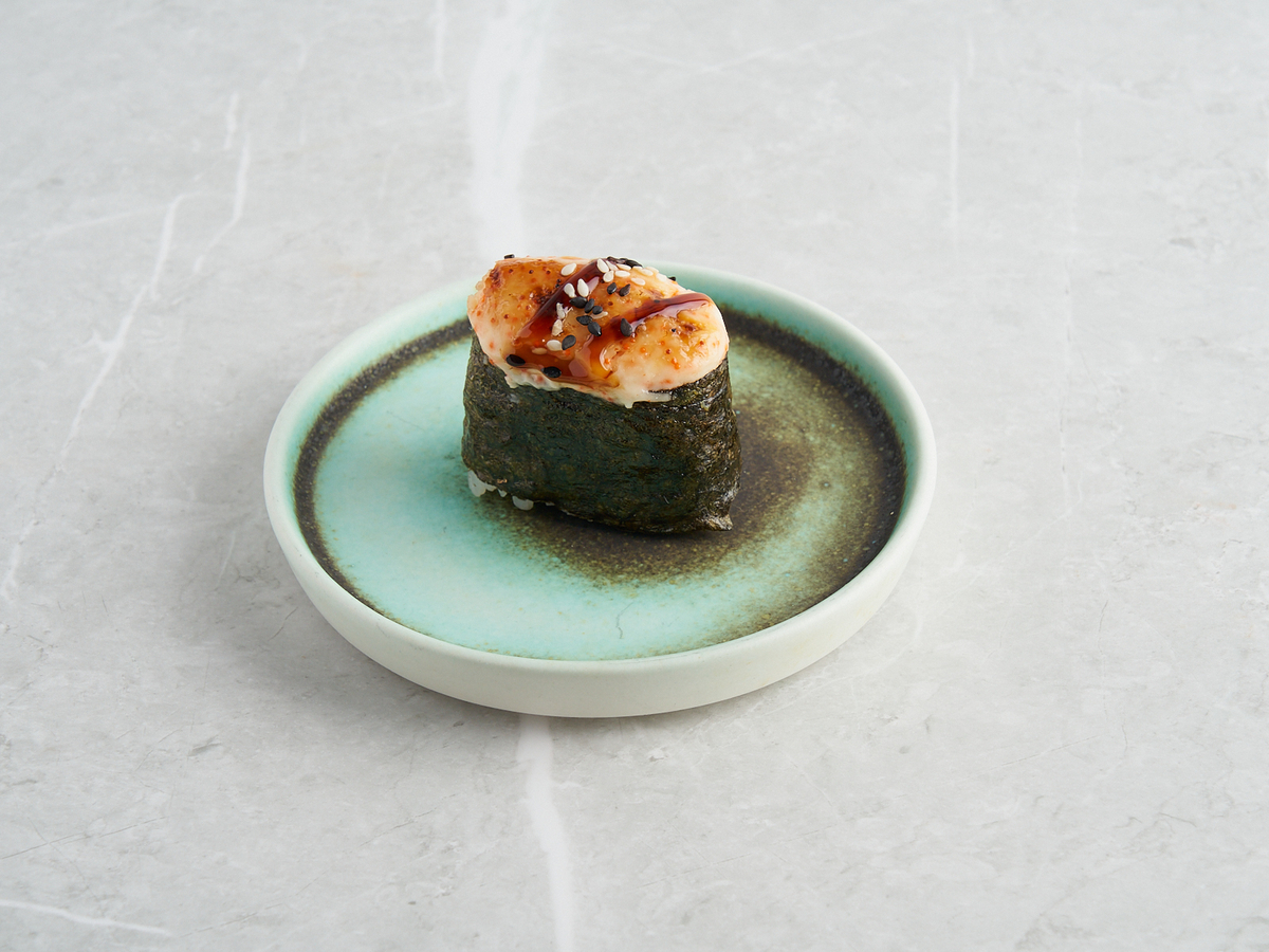 Суши Лосось запеченный