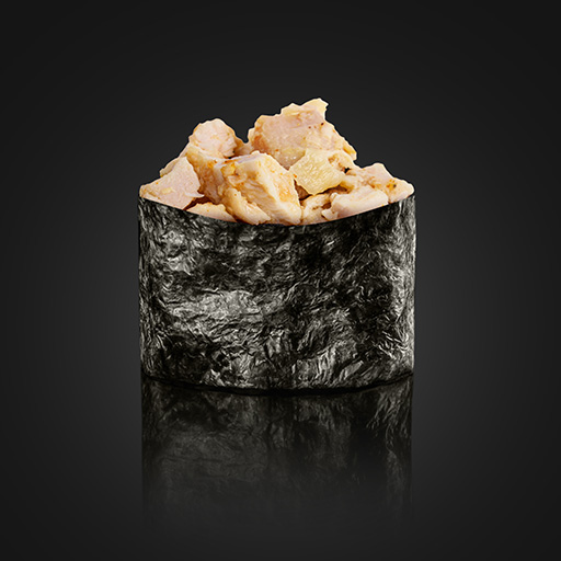 Гункан с курицей