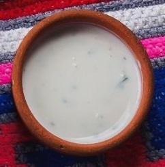 Соус чесночно-сметанный