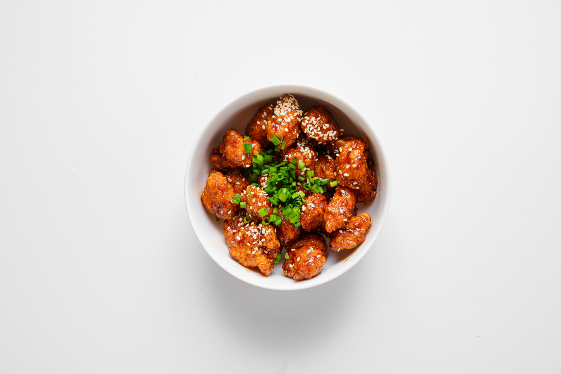 Куриный попкорн Унаги